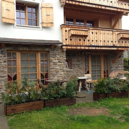 Auberge De La Poste Les Diablerets Exterior foto