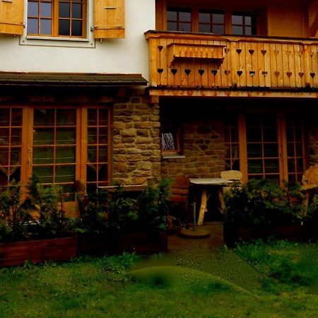 Auberge De La Poste Les Diablerets Exterior foto