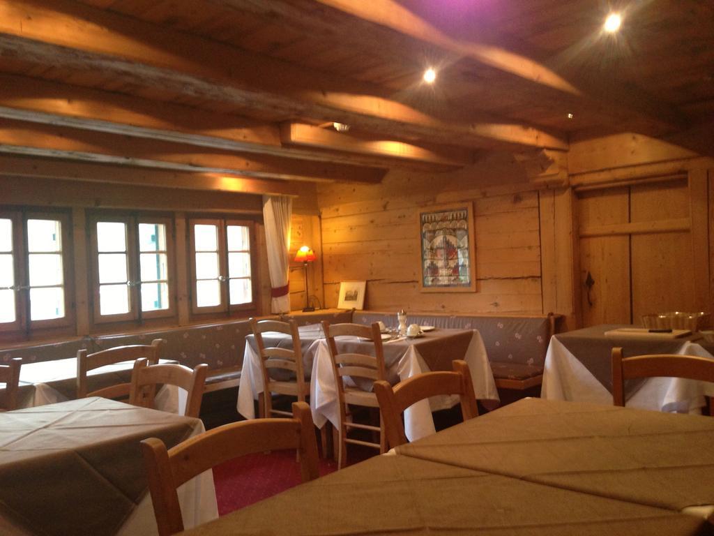 Auberge De La Poste Les Diablerets Exterior foto
