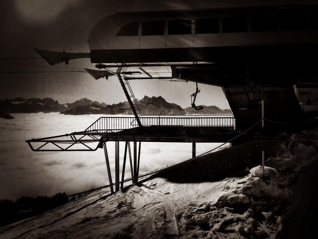Auberge De La Poste Les Diablerets Exterior foto
