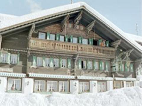 Auberge De La Poste Les Diablerets Exterior foto
