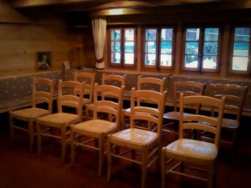 Auberge De La Poste Les Diablerets Einrichtungen foto