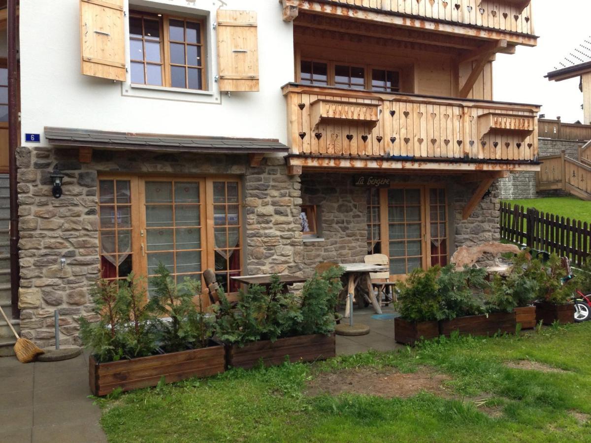 Auberge De La Poste Les Diablerets Exterior foto