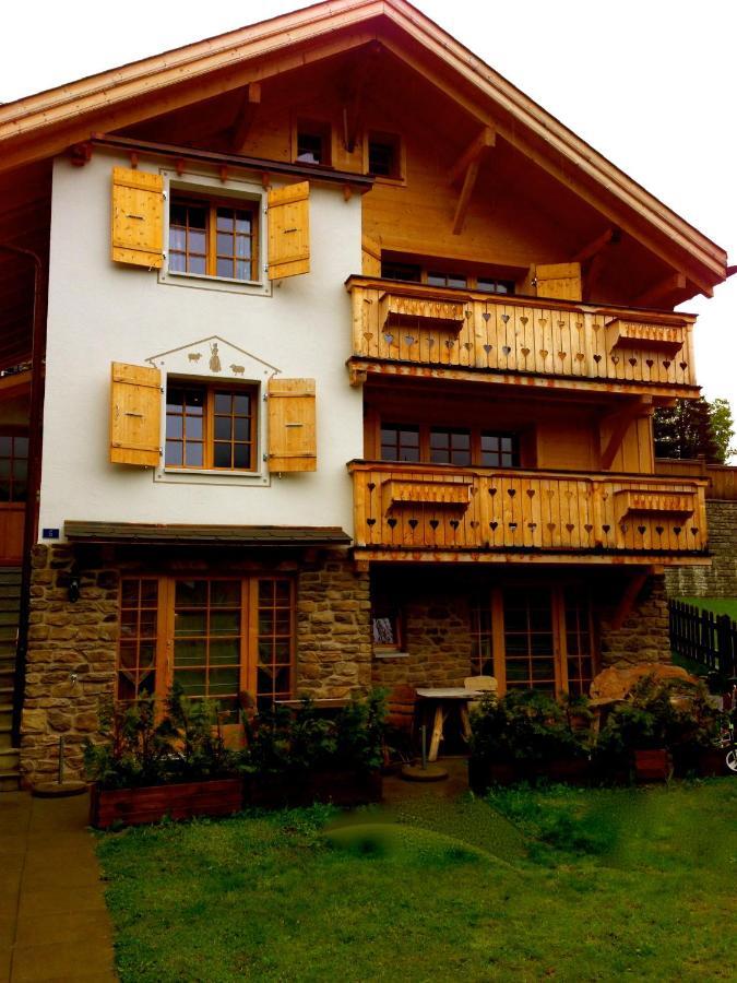 Auberge De La Poste Les Diablerets Exterior foto